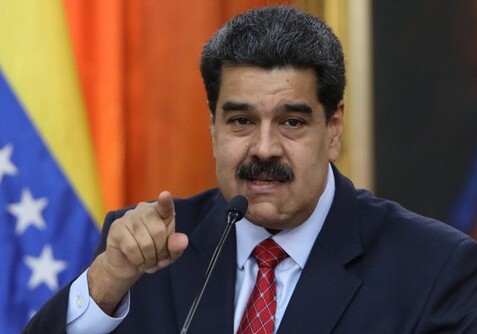 Мадуро выступил с обращением к нации