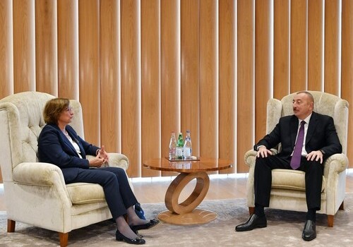 Президент Ильхам Алиев принял заместителя генсека Совета Европы