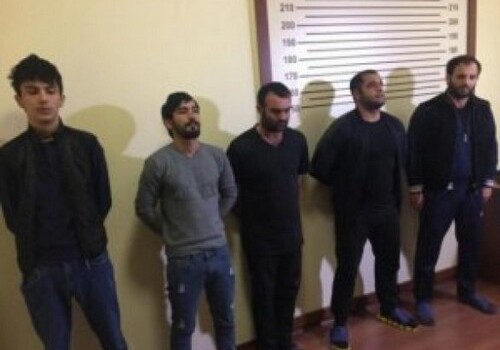 В Баку обезврежена банда с главарем по прозвищу «Гагаш» (Фото-Видео)