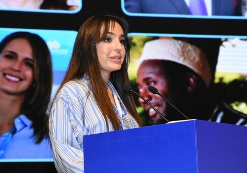 Лейла Алиева: «Идеи и инновации молодежи могут полностью изменить нашу планету»