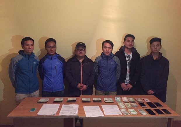 На границе задержали шестерых непальцев (Фото)