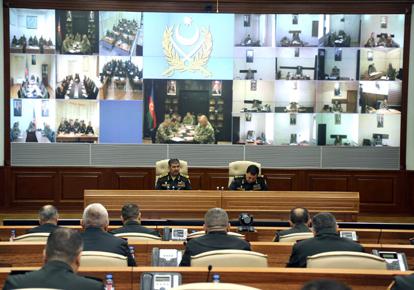 Министр обороны Азербайджана: «Основное внимание уделить поддержанию боеготовности на высоком уровне»