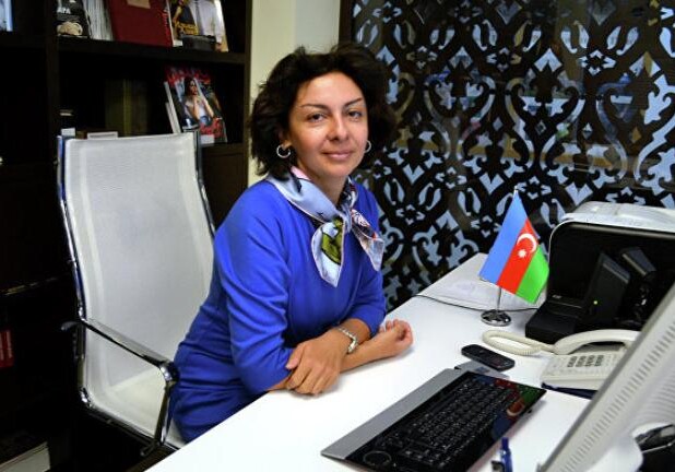 Директор культурного центра в Москве Ниса Мустафаева: «Азербайджанский язык ежегодно изучает более 400 москвичей»