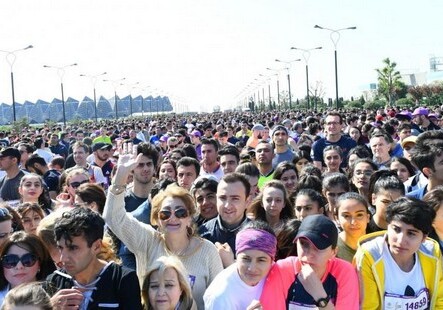 Стартовал «Бакинский марафон-2019» (Фото)