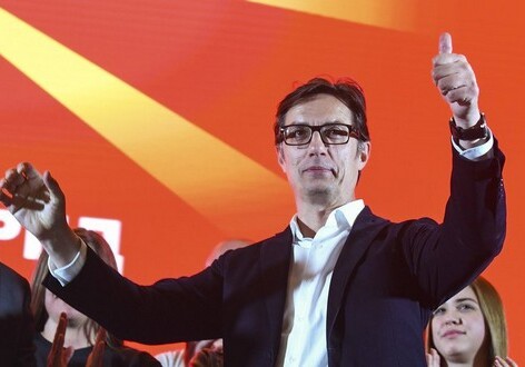 Стево Пендаровски победил на выборах президента Северной Македонии