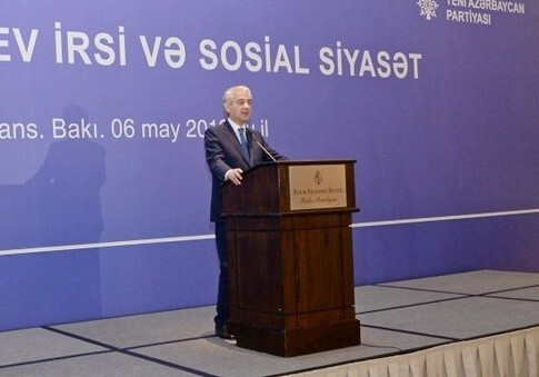Али Ахмедов: «Сегодняшний Азербайджан – наглядный пример идей Гейдара Алиева»