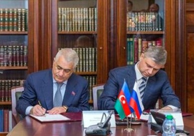 АЖД и РЖД подписали меморандум о развитии сотрудничества