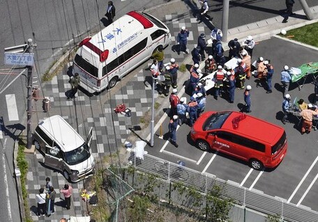 В Японии автомобиль въехал в толпу детей, погибли два человека