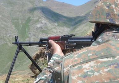 Армянcкие подразделения за сутки 27 раз нарушили режим прекращения огня