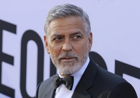 Клуни прокомментировал информацию о крещении ребенка принца Гарри