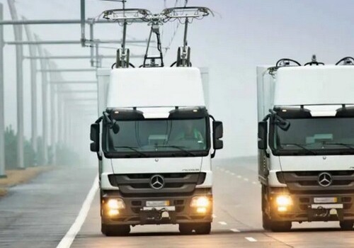 В Германии открыли первый участок автомагистрали для грузовиков-троллейбусов