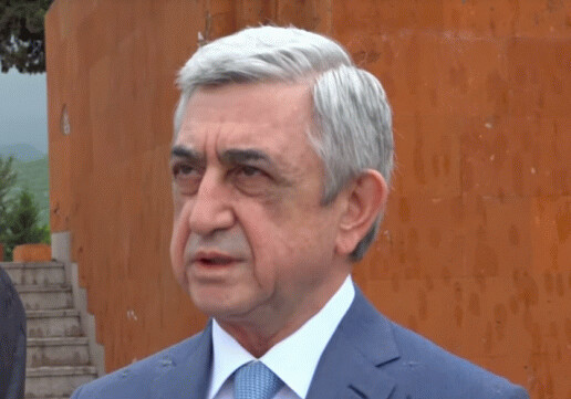 Серж Саргсян: «Грызня и неразбериха в Азербайджане помогли нам захватить Шушу»