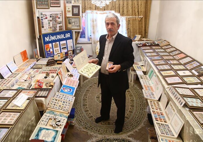 Бакинец около 60 лет коллекционирует спички со всего мира (Фото)
