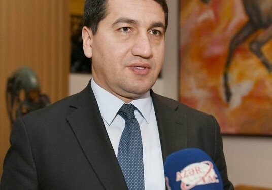Хикмет Гаджиев прокомментировал заявление Никола Пашиняна в связи с 25-летием режима прекращения огня