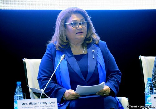 Хиджран Гусейнова: «Азербайджан выбрал путь обеспечения гендерного равенства и продолжает защиту прав женщин»