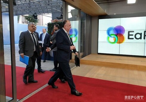 Главы МИД Азербайджана и Армении приняли участие в конференции в Брюсселе (Фото)