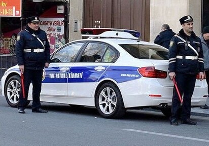 Дорожная полиция Баку обратилась к водителям
