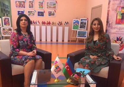 Депутат Камиля Алиева: «Я хотела стать кинорежиссером, но мама не позволила» (Видео)