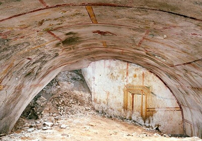 Под дворцом императора Нерона обнаружена тайная комната
