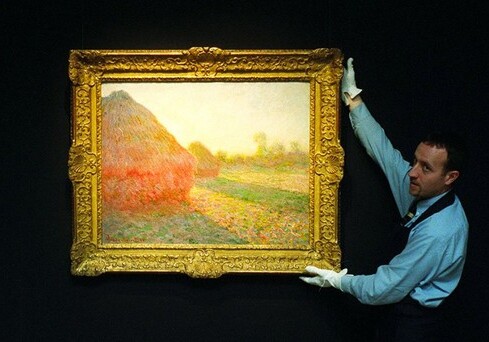Картина Моне продана на аукционе за рекордные $110 миллионов