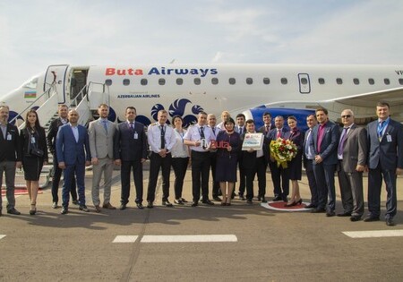 Buta Airways приступила к выполнению прямых рейсов из Баку в Одессу (Фото)