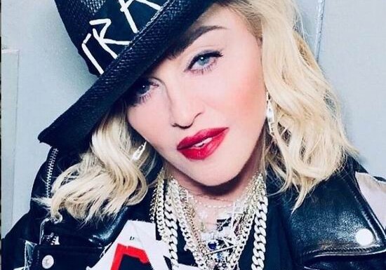Мадонна подписала контракт на выступление в финале «Евровидения»