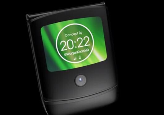 Lenovo показала на видео гибкий смартфон Motorola Razr