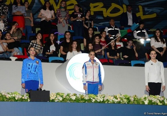 На чемпионате Европы в Баку сестры Аверины взяли по два «золота» в индивидуальных соревнованиях (Фото)