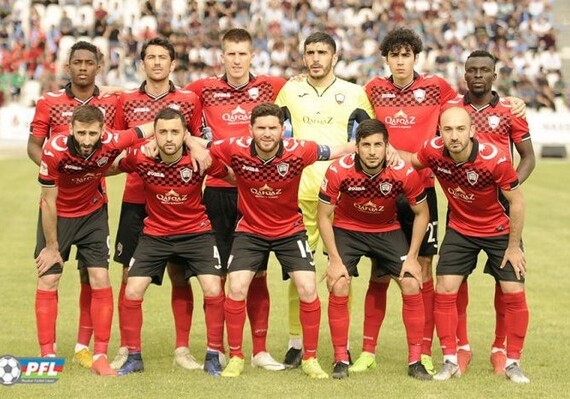 «Габала» стала обладателем Кубка Азербайджана по футболу