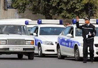 Дорожная полиция обратилась к гражданам в связи с финалом Лиги Европы в Баку