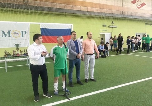 В Москве состоялся турнир по мини-футболу на Кубок Гейдара Алиева (Фото)