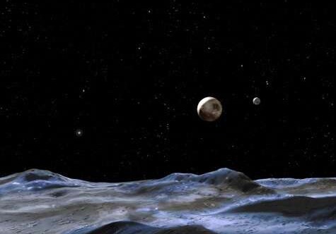 На Плутоне нашли жидкий океан