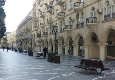 В центре Баку с 25 по 31 мая будет ограничено передвижение граждан