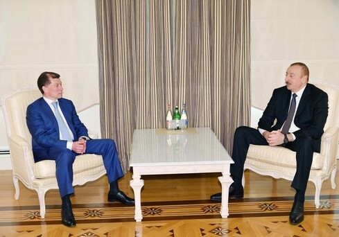 Президент Азербайджана принял министра труда и соцзащиты России (Фото-Обновлено)