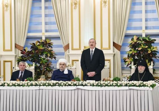 Ильхам Алиев: «Шейх уль-ислам Аллахшукюр Пашазаде и Гейдар Алиев были друзьями»