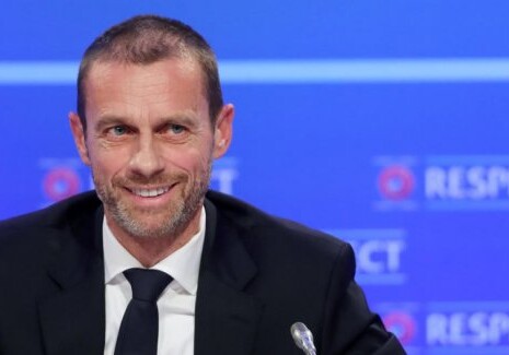 Президент УЕФА поддержал решение о проведении финала Лиги Европы в Баку