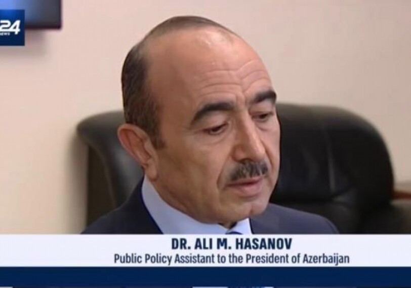Помощник Президента Азербайджана Али Гасанов израильскому новостному каналу I24: «Азербайджано-израильские стратегические отношения служат миру и безопасности во всем регионе» (Фото-Видео)