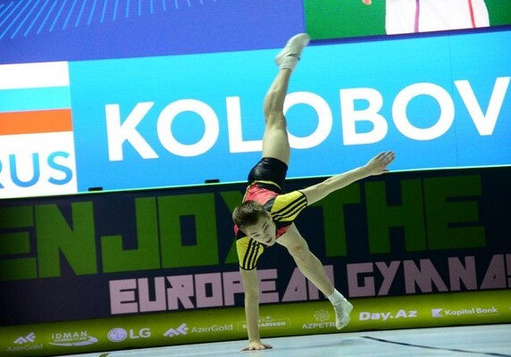 Российские гимнасты завоевали «золото» на чемпионате Европы в Баку в индивидуальной программе среди юниоров