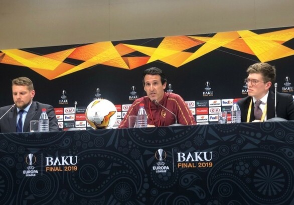 Главный тренер «Арсенала» на пресс-конференции в Баку: «Наша цель - победить»