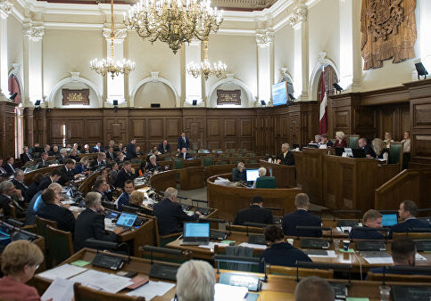 Парламент Латвии выберет президента республики