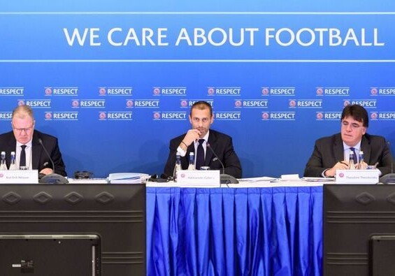 Президент УЕФА: «Меня не интересуют публикации армянских СМИ»