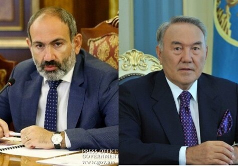 Пашинян необоснованно обвинил Назарбаева в «беловежском сговоре»