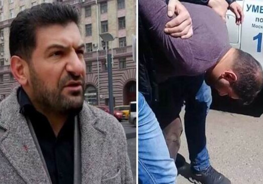 Задержанного в России азербайджанского журналиста завтра депортируют на родину