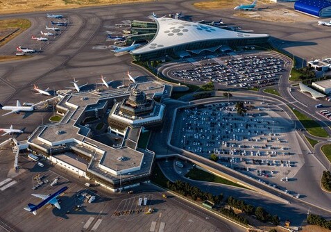 Международный аэропорт Гейдар Алиев подтвердил высокую степень готовности в период финала Лиги Европы (Фото-Видео)