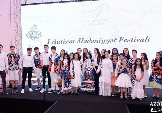 Лейла Алиева приняла участие в Фестивале для детей с синдромом аутизма (Фото)