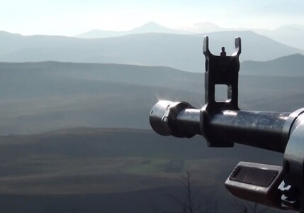 Армянcкие подразделения за сутки 21 раз нарушили режим прекращения огня
