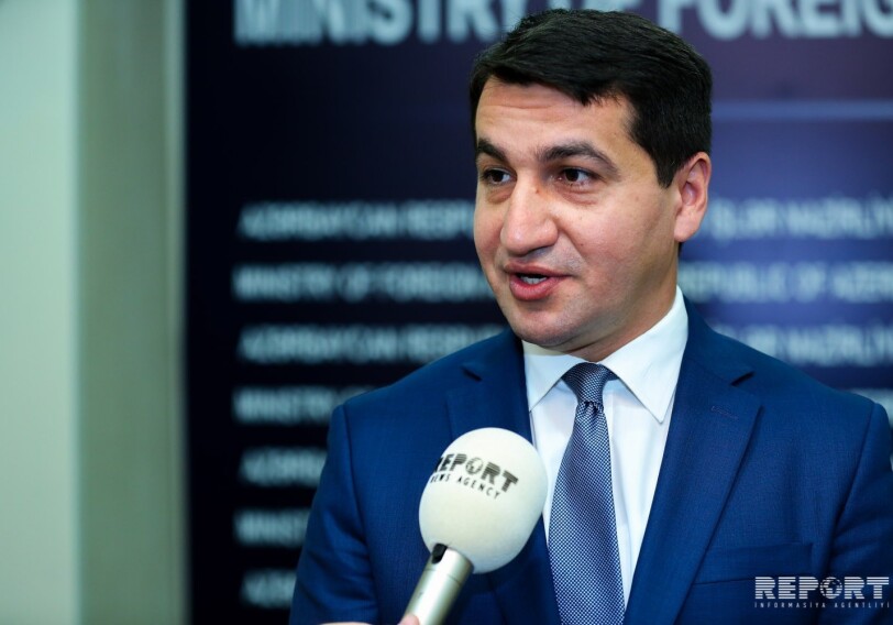 Хикмет Гаджиев: «Азербайджан вновь донес свою позицию до сопредседателей»