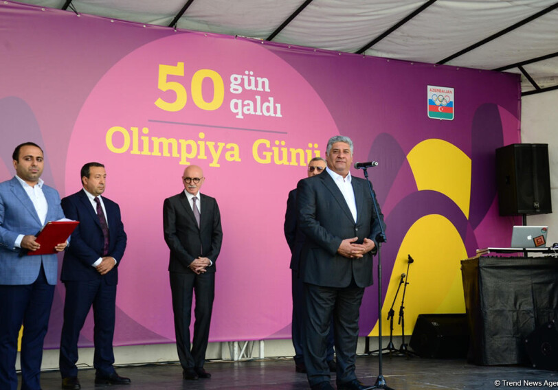 Через 50 дней в Азербайджане стартует XV Европейский юношеский олимпийский фестиваль (Фото)