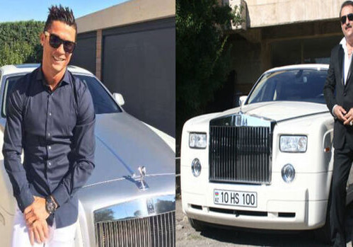 Джаваншир Мамедов: Один Rolls Royce у меня, другой у Роналду (Видео)