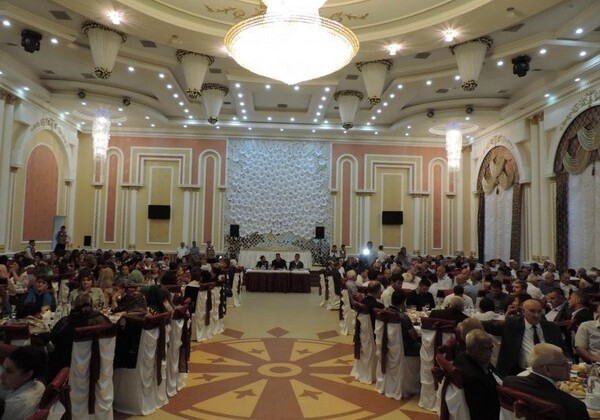 Фонд Гейдара Алиева организовал ифтар в Хачмазе (Фото) 